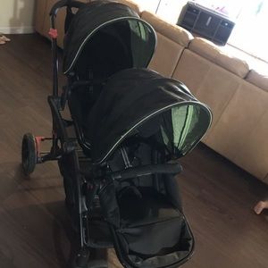 Double stroller